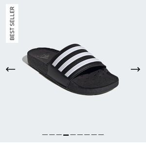 🆕 Adidas Adilette Boost Slides Sandals New NWT